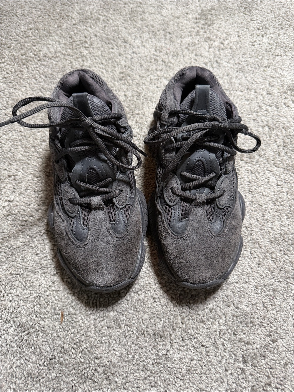 Yeezy size 5 sneakers